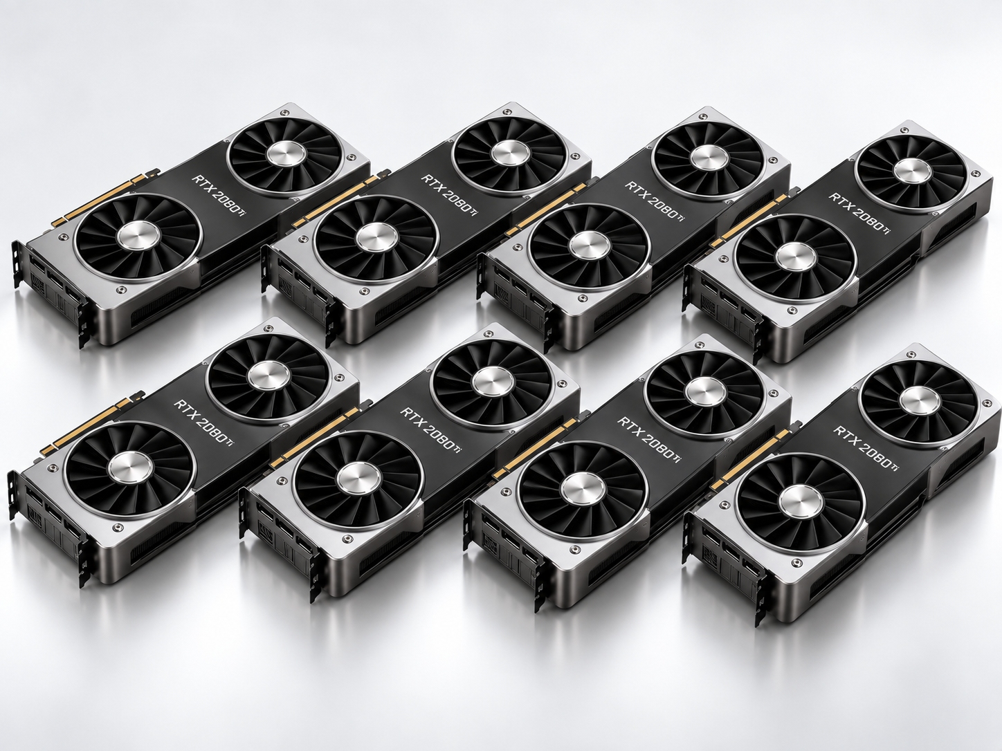 8× RTX 2080 Ti 22GB