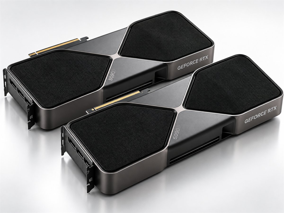 2× RTX 5090 32GB