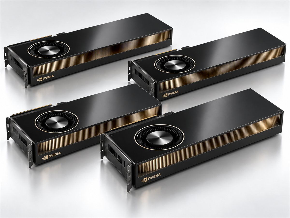 4× RTX PRO 6000 96GB